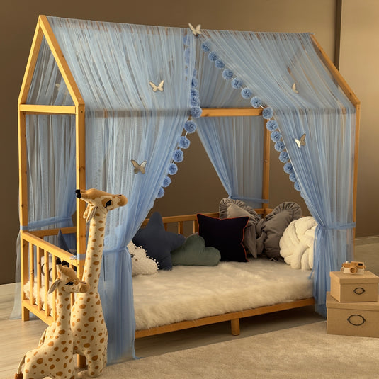 Baby Blue Montessori Canopy