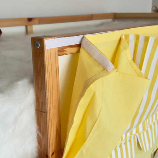 Ikea Kura Bettvorhang - Kura Hack