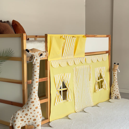 Ikea Kura Bettvorhang - Kura Hack