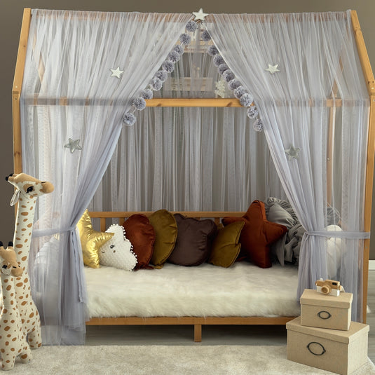 Gray Montessori Canopy