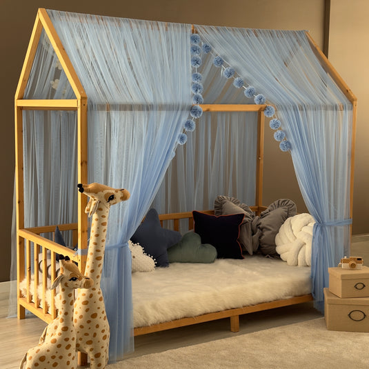 Baby Blue Montessori Canopy