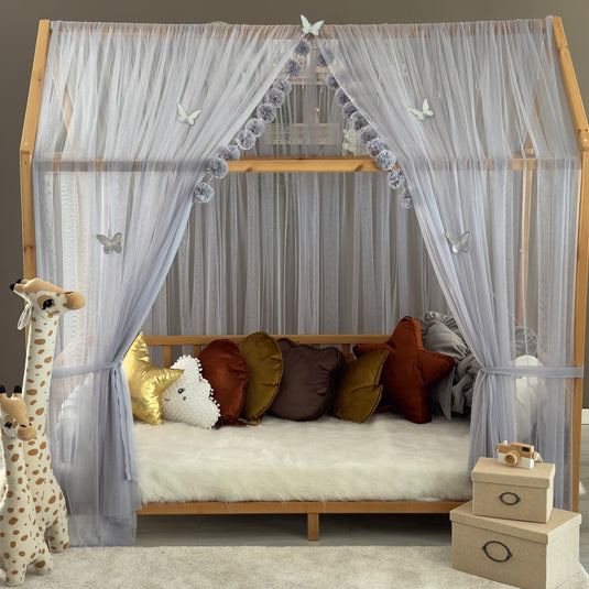 Gray Montessori Canopy