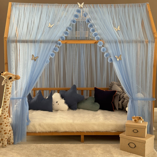 Baby Blue Montessori Canopy