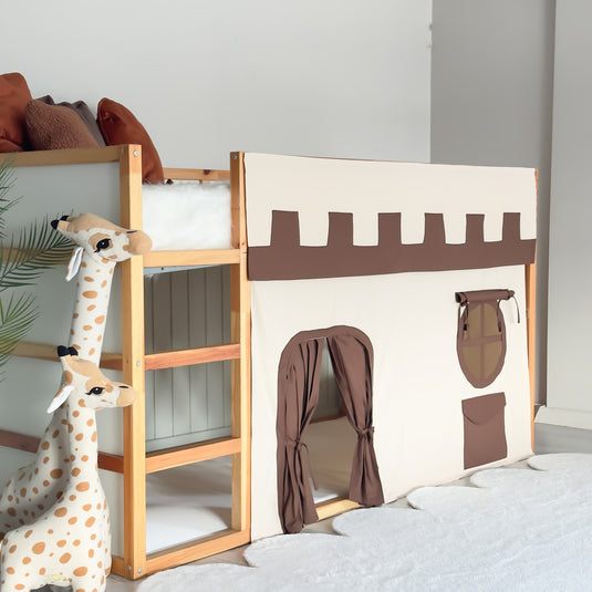 Ikea Kura Bettvorhang - Kura Hack