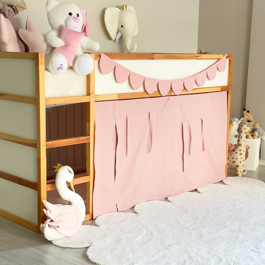 Ikea Kura Bettvorhang - Kura Hack