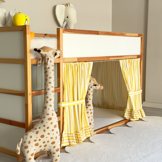 Ikea Kura Bettvorhang – Kura Hack