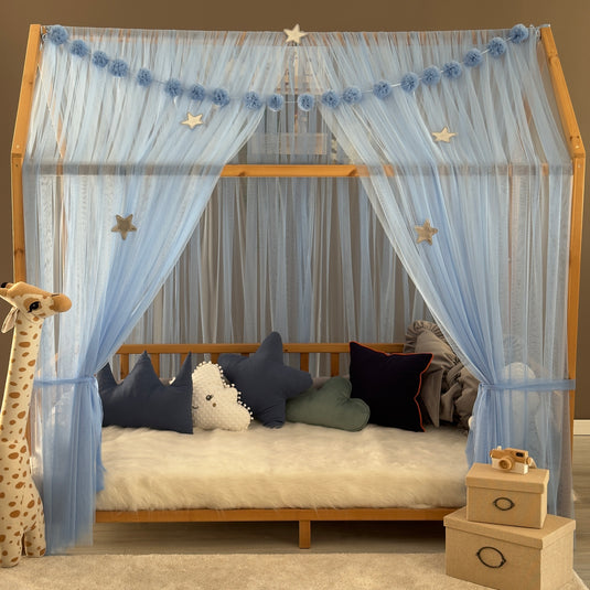 Baby Blue Montessori Canopy