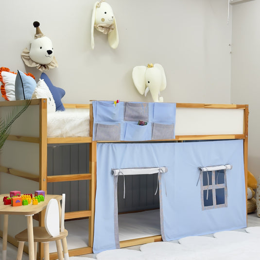 Ikea Kura Bettvorhang - Kura Hack