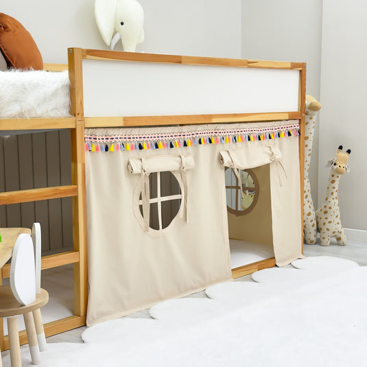Ikea Kura Bettvorhang – Kura Hack