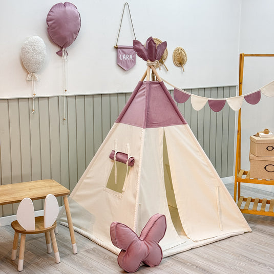 Kids Play Tent - Lilac