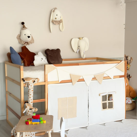 Ikea Kura Bed Curtain - Kura Hack