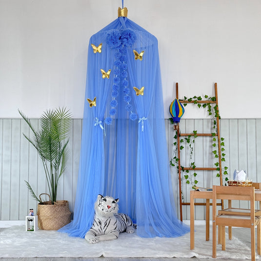 Basic Baby Blue Canopy