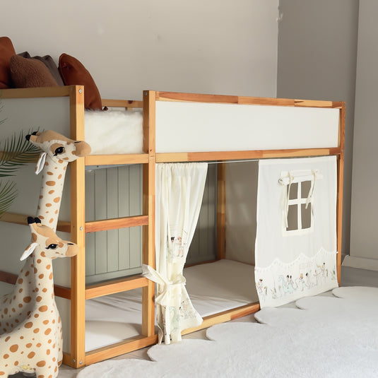 Ikea Kura Bettvorhang - Kura Hack