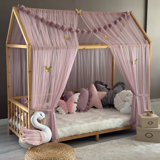 Blush Pink Montessori Canopy