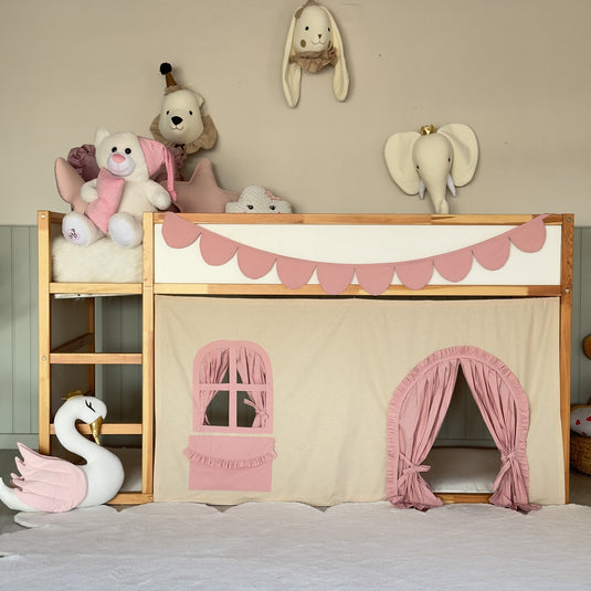 Ikea Kura Bettvorhang - Kura Hack