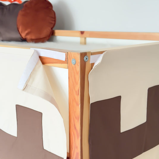 Ikea Kura Bettvorhang - Kura Hack