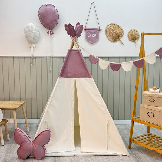 Kids Play Tent - Lilac