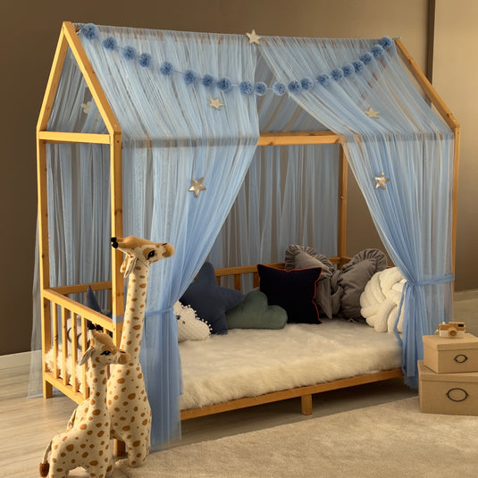 Baby Blue Montessori Canopy