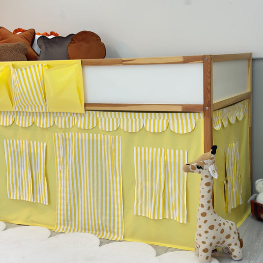 Ikea Kura Bettvorhang - Kura Hack