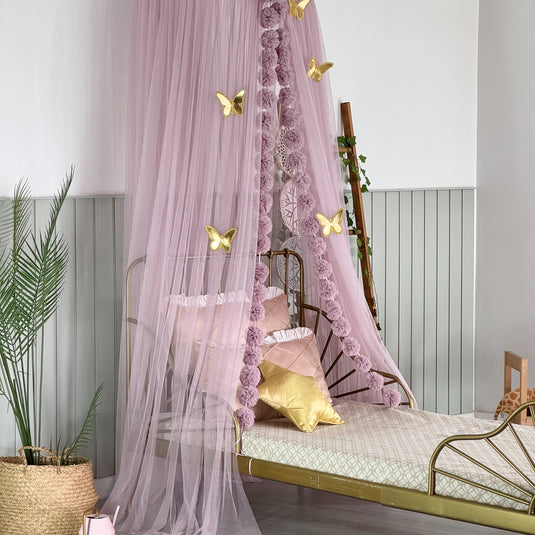 Basic Blush Pink Canopy