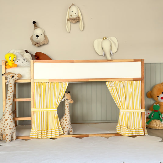 Ikea Kura Bettvorhang – Kura Hack