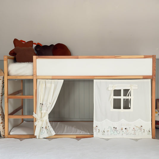 Ikea Kura Bettvorhang - Kura Hack