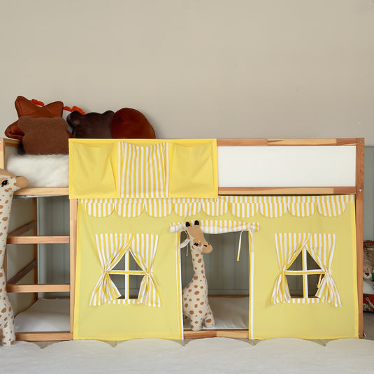 Ikea Kura Bettvorhang - Kura Hack
