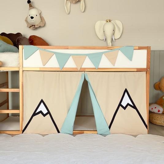 Ikea Kura Bettvorhang - Kura Hack