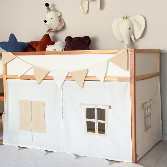 Ikea Kura Bed Curtain - Kura Hack