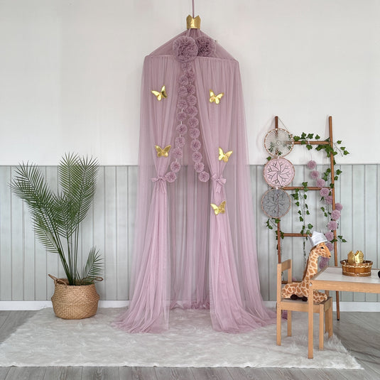 Basic Blush Pink Canopy