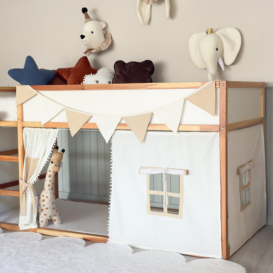 Ikea Kura Bed Curtain - Kura Hack