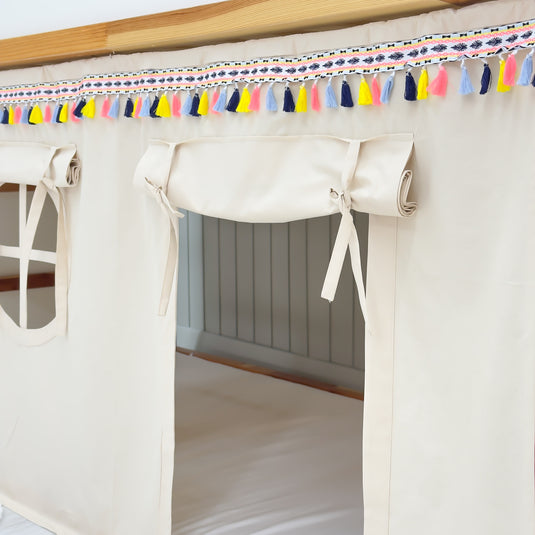 Ikea Kura Bettvorhang – Kura Hack