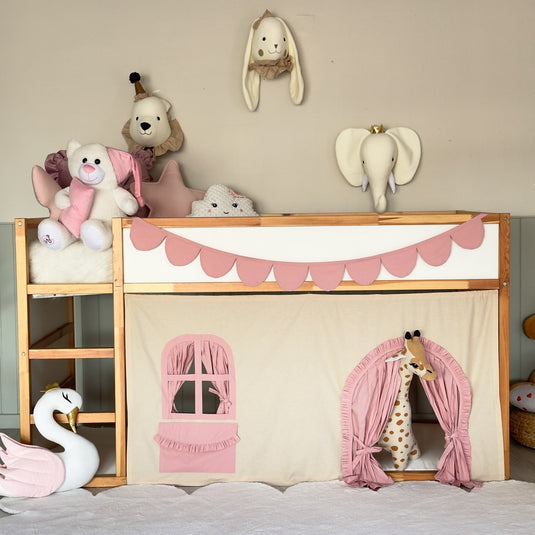 Ikea Kura Bettvorhang - Kura Hack