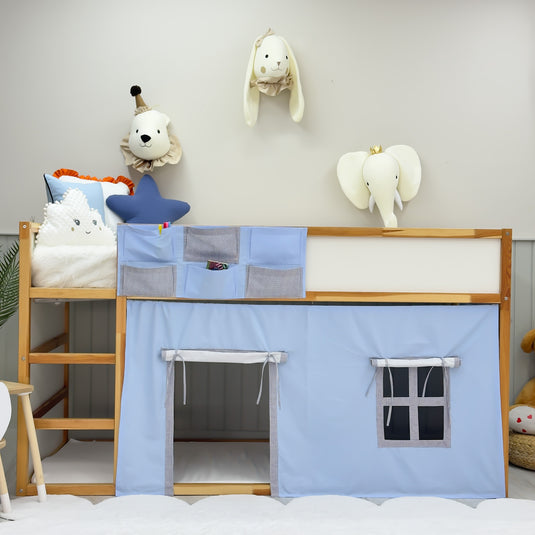 Ikea Kura Bettvorhang - Kura Hack