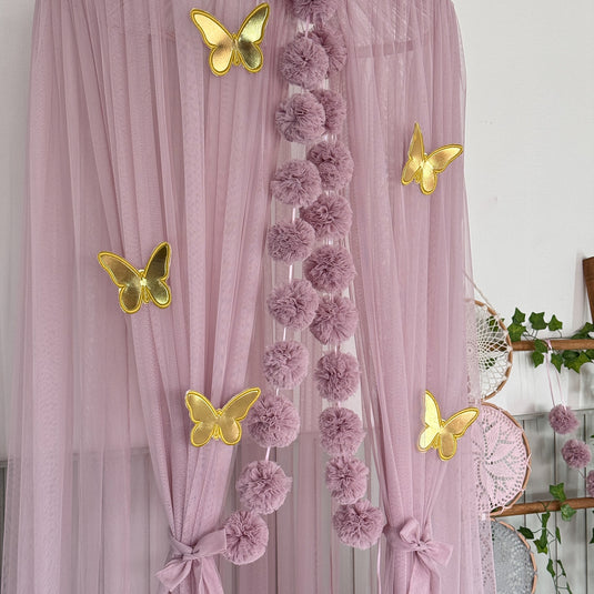 Basic Blush Pink Canopy