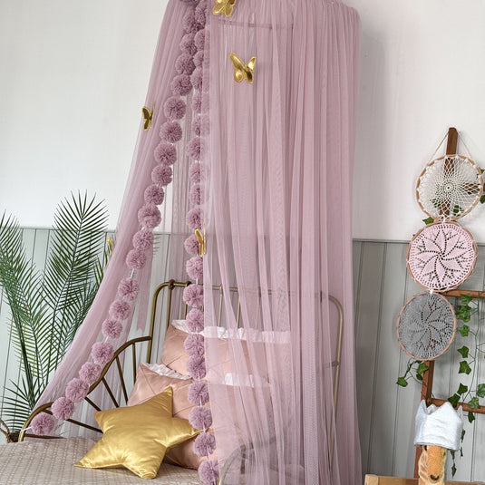 Basic Blush Pink Canopy