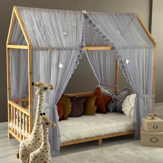 Gray Montessori Canopy