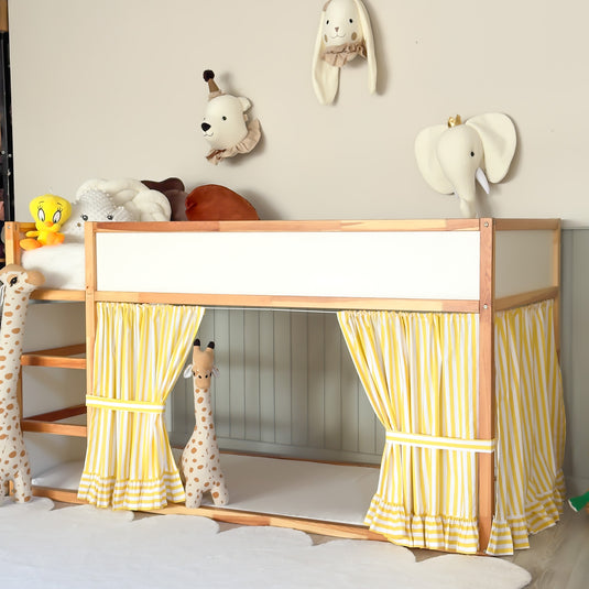 Ikea Kura Bettvorhang – Kura Hack