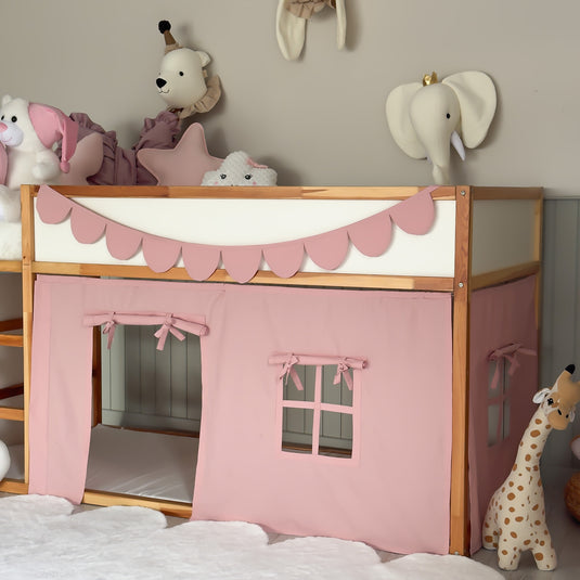 Ikea Kura Bettvorhang - Kura Hack