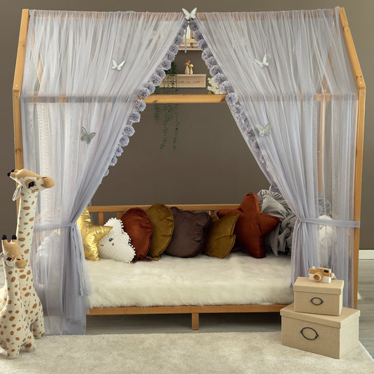 Gray Montessori Canopy