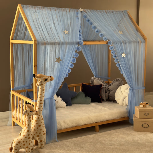 Baby Blue Montessori Canopy