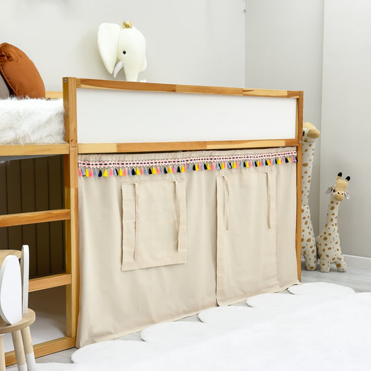 Ikea Kura Bettvorhang – Kura Hack