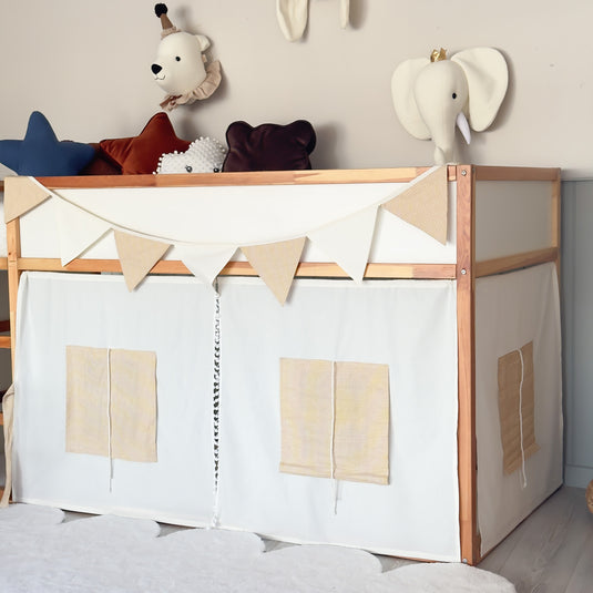 Ikea Kura Bed Curtain - Kura Hack