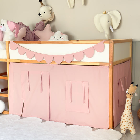 Ikea Kura Bettvorhang - Kura Hack