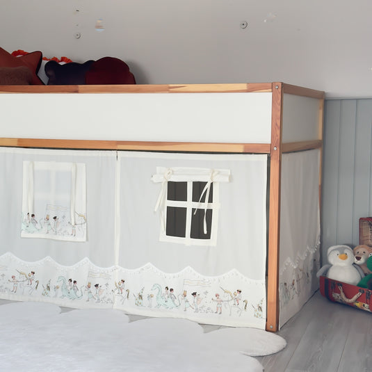 Ikea Kura Bettvorhang - Kura Hack