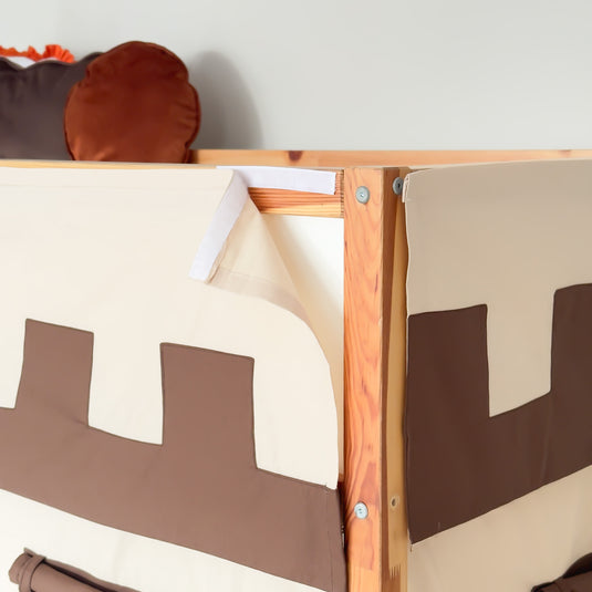 Ikea Kura Bettvorhang - Kura Hack