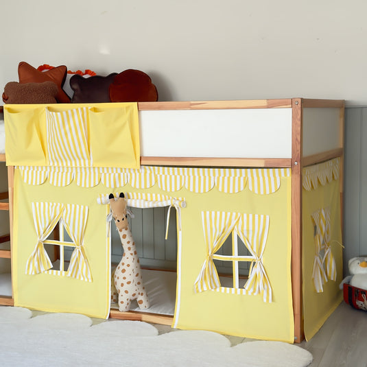 Ikea Kura Bettvorhang - Kura Hack