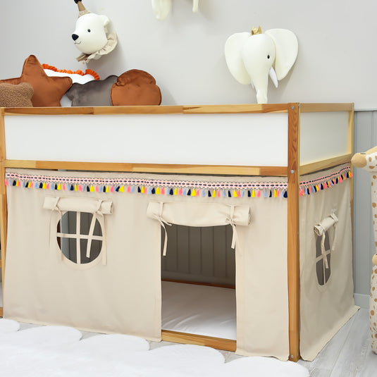 Ikea Kura Bettvorhang – Kura Hack