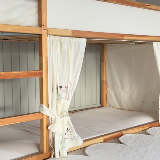 Ikea Kura Bettvorhang - Kura Hack