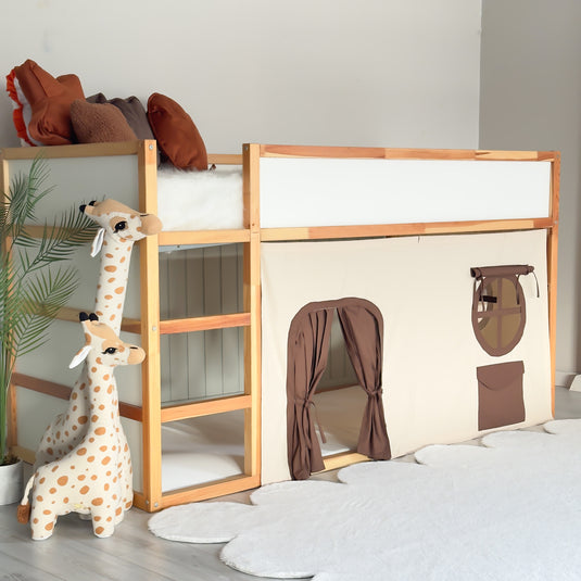 Ikea Kura Bettvorhang - Kura Hack